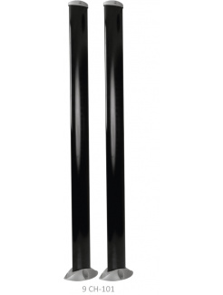 Stĺpik hliníkový 100cm, 1 pár, pre fotobunku FT-22