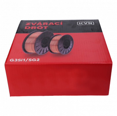 Drôt zvárací 1.0mm-MIG/MAG(CO2), G3Si1/SG2, 15kg