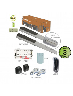 RAYKIT FASTLINE pre dvojkrídlovú bránu do 3m/krídlo