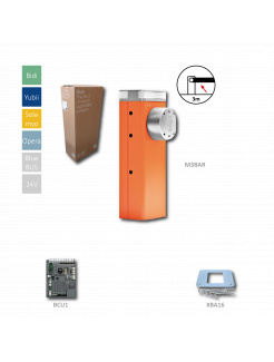 M3BAR automatická závora do 3m prejazdu