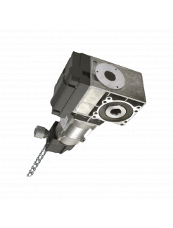 NDCM0199 motor pri priemyselnú sekcionálnu bránu do 30m2 (400V, 100Nm), 5m reťaz, 1x CEE