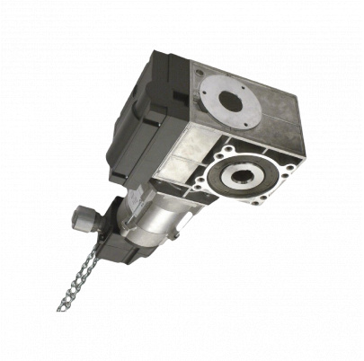 NDCM0199 motor pri priemyselnú sekcionálnu bránu do 30m2 (400V, 100Nm), 5m reťaz, 1x CEE