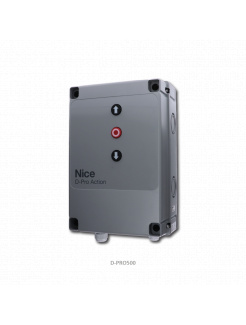 DPRO500 riadiaca jednotka pre TUB3500/TUB4000 s boxom