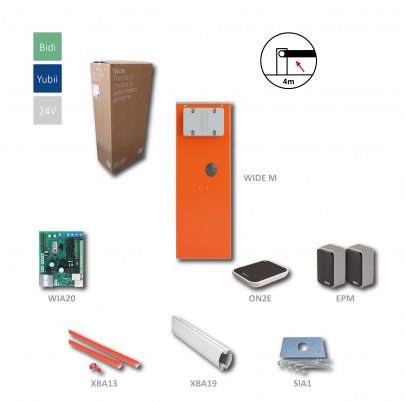 WIDEM KIT automatická závora do 4m