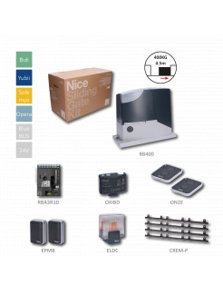 RB400BDKCE+H sada pre posuvnú bránu do 400kg
