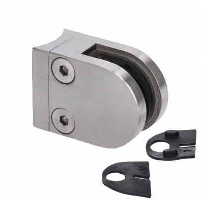 DOPREDAJ! Svorka skla na trubku ø42.4mm brúsená AISI316