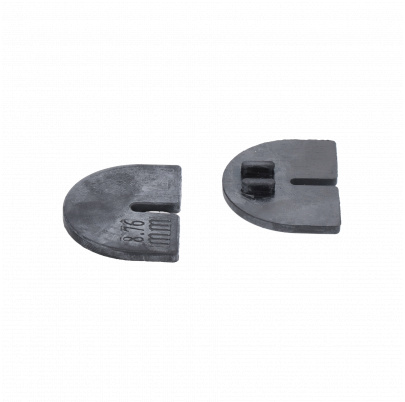 DOPREDAJ! Svorka skla na jokel, brúsená AISI316