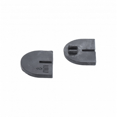 DOPREDAJ! Svorka skla na jokel, brúsená AISI316