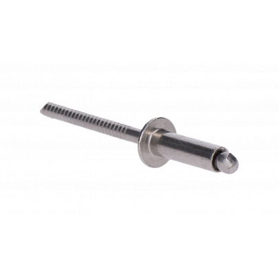Nerezové trhacie nity 3x10mm, AISI304, DIN7337