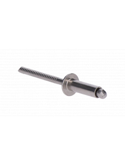 Nerezové trhacie nity 4x16mm, AISI304, DIN7337