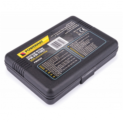 100 dielna sada skrutkovacích bitov 1/4