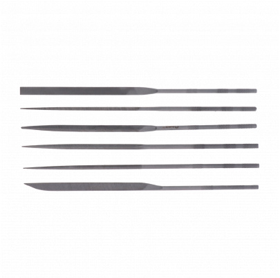 DOPREDAJ! 6 dielna sada ihlových pilníkov, dĺžka 180mm, sek 2