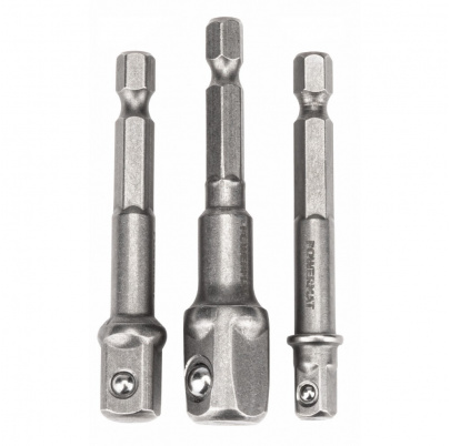 DOPREDAJ! 3 dielny blister - 1/4`, 3/8`, 1/2`