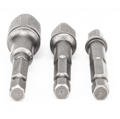 DOPREDAJ! 3 dielny blister - 1/4`, 3/8`, 1/2`