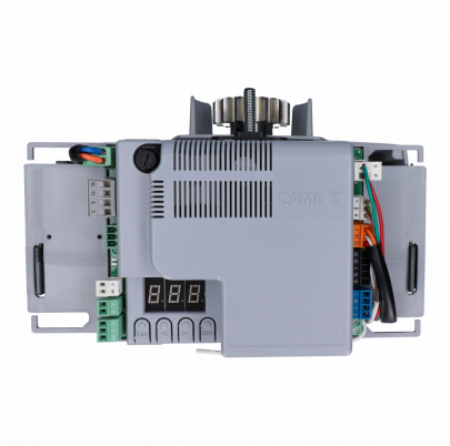 CAME BXV 4 SAFE ATOMO sada pre posuvnú bránu do 400kg, 1x BXV04AGS (24V, 170W, 350N) 1x ZN7, 1x AF43S, 1x TOP44RBN, 1 pár DIR10