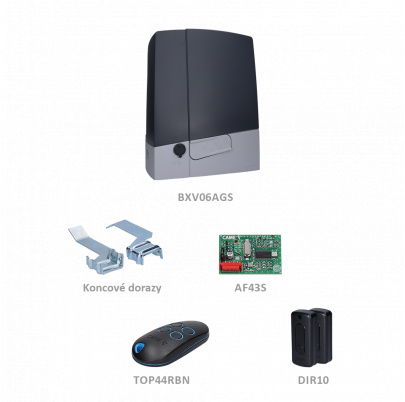 CAME BXV 6 SAFE ATOMO sada pre posuvnú bránu do 600kg