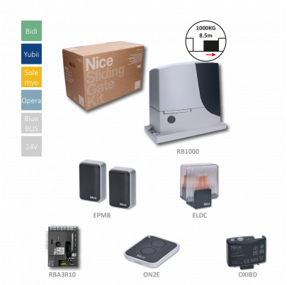 RB1000 sada pre posuvnú bránu do 1000kg