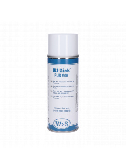Zinkový sprej W+S, obsah zinku 90% 400ml, zvárateľný, matný