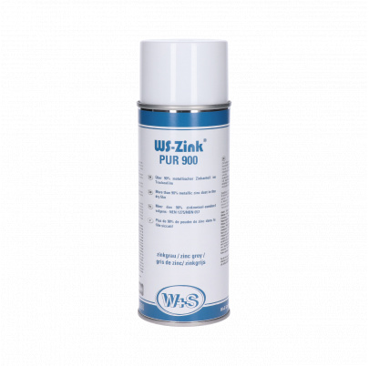 Zinkový sprej W+S, obsah zinku 90% 400ml, zvárateľný, matný