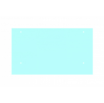 Transparentné ESG/VSG sklo, 1000x1750mm, t-12.76mm