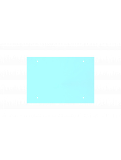 Transparentné ESG/VSG sklo, 850x1250mm, t-10.76mm