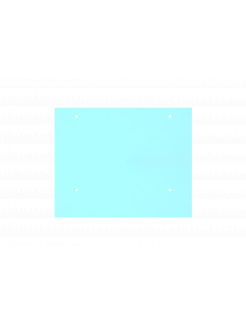 Transparentné ESG/VSG sklo, 1000x1250mm, t-12.76mm