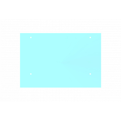 Transparentné ESG/VSG sklo, 1000x1500mm, t-12.76mm