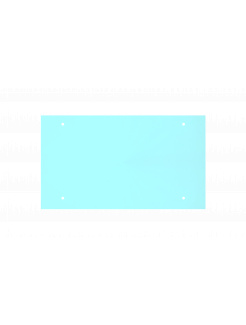 Transparentné ESG/VSG sklo, 850x1500mm, t-10.76mm