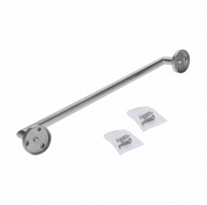 Nerezové madlo L-368mm, brúsená nerez AISI304