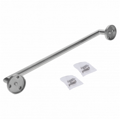 Nerezové madlo 418x64mm/ø19mm, brúsená nerez AISI304