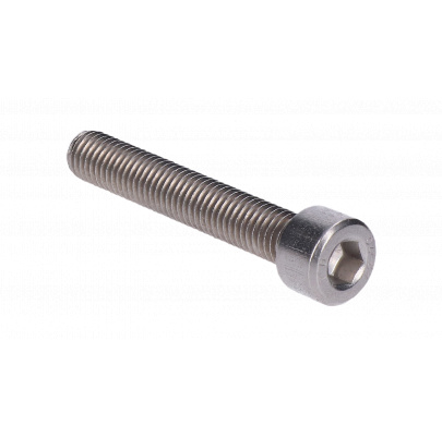 Nerezová skrutka (M5x20mm) valcová hlava, DIN912/AISI316 /A4