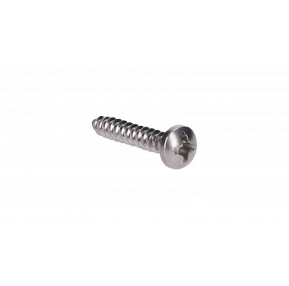 Nerezová skrutka samorezná (3,5x19mm) polguľatá  hlava, DIN7981C/A2 /AISI304