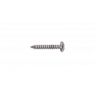 Nerezová skrutka samorezná (3,5x19mm) polguľatá  hlava, DIN7981C/A2 /AISI304