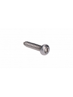 Nerezová skrutka samorezná (3,5x19mm) polguľatá hlava, DIN7981TX/A2 /AISI304
