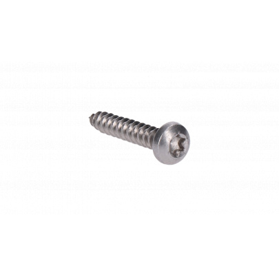 Nerezová skrutka samorezná (3,5x19mm) polguľatá hlava, DIN7981TX/A2 /AISI304
