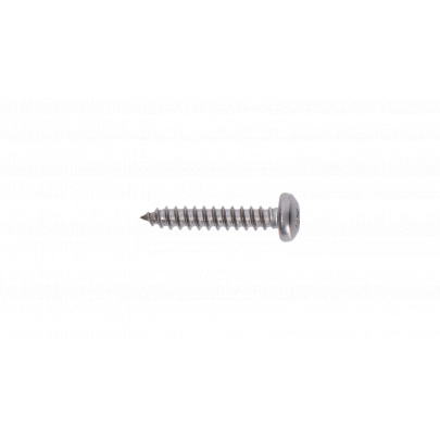 Nerezová skrutka samorezná (3,5x19mm) polguľatá hlava, DIN7981TX/A2 /AISI304