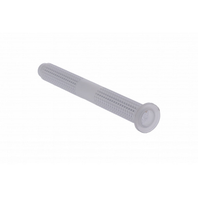 Plastové sitko biele na chemickú kotvu,15x135mm, pre kotvenie M10-M12