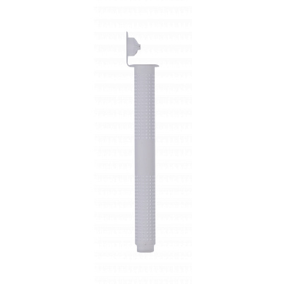 Plastové sitko biele na chemickú kotvu,15x135mm, pre kotvenie M10-M12