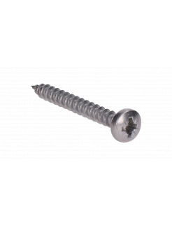 Nerezová skrutka samorezná (6x30mm) polguľatá hlava, AISI304