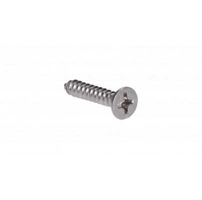 Nerezová skrutka samorezná (3,5x25mm) zápustná hlava, DIN7982C/A2 /AISI304