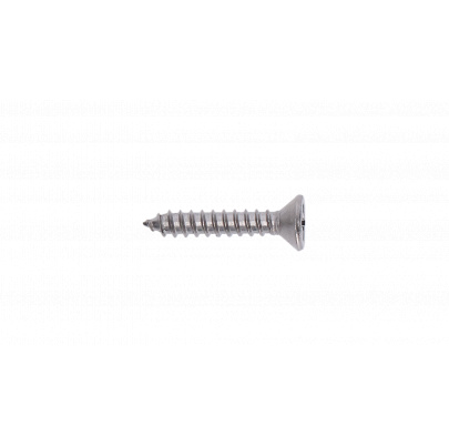 Nerezová skrutka samorezná (3,5x25mm) zápustná hlava, DIN7982C/A2 /AISI304