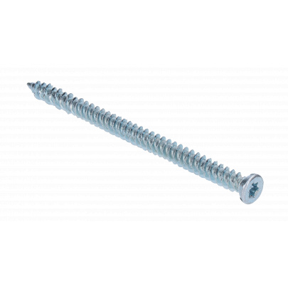 Turbo skrutka 7.5x112 plochá hlava, zápustná hlava