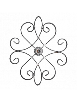 Ornament 540x425mm, 12x6mm, obojstranný