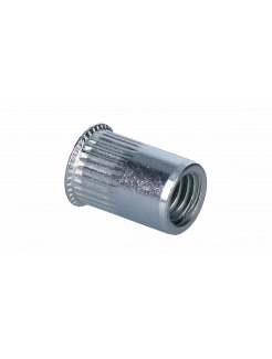 Nitovacia matica M12/1.0-4.0/ mikro hlava, rýhovaný driek, VZ L = 24.3mm