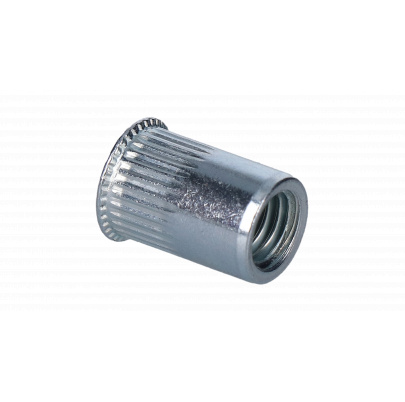 Nitovacia matica M12/1.0-4.0/ mikro hlava, rýhovaný driek, VZ L = 24.3mm