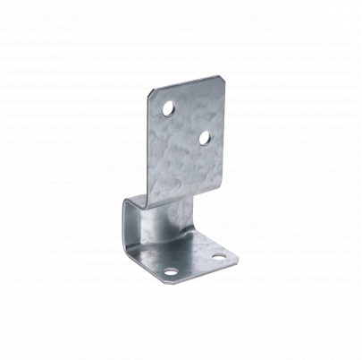 Pätka stĺpiku 34x70x70x142x50mm, 3mm pozink