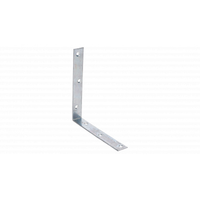 Uholník 150x150x22mm, 2,0mm, galvanicky pozinkovaný, otvory priemer 4,5mm - v počte 6ks