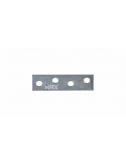 Plochá spojka 58x14mm, 1,5mm pozink, počet dier s priemerom 4,5mm-4ks