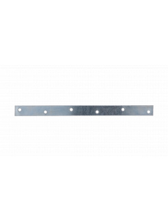 Plochá spojka 296x22mm, 2,0mm pozink, počet dier s priemerom 4,5mm-6ks