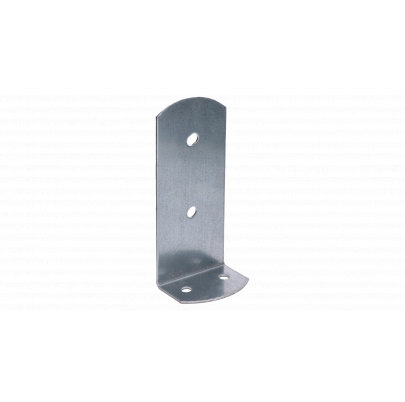 Pätka stĺpika 90x63x200mm, 3mm pozink